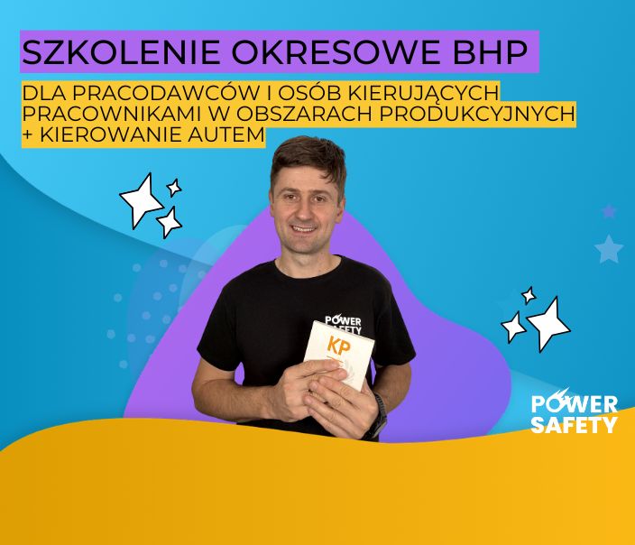 Uśmiechnięty mężczyzna, trzymający